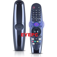 Eyepc Lg Ses Komut / Airmouse Özellikli Sihirli Kumanda Netflix / Prime Video Tuşlu MR19 - MR20 - MR21 Elci