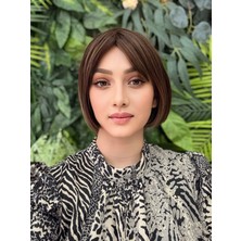 Aura Peruk Efsane Renk Geçişlerinde Olan Kısa Perçemli Stella Modelimiz