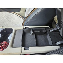 Özgürce Uyumlu Koldayama Tepsisi Kol Dayama Iç Organizer, Pratik ve Şık Tasarım