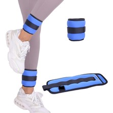 Gus Company 2 Adet 1'er kg El ve Ayak Bilek Ağırlığı (Ayarlanabilir Kayışlı - Ağırlık Kum Torbası)