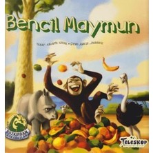 Tp Bencil Maymun - Bozkırdan Arkadaşlar
