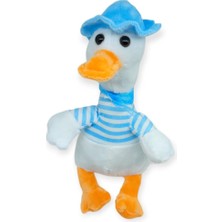 Tp Peluş Sevimli Hayvanlar 25 cm - Mavi Ördek (Lisinya)