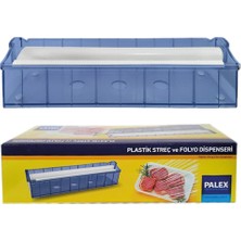 45 cm Plastik Streç ve Alm.folyo Aparatı (S-45 Palex)