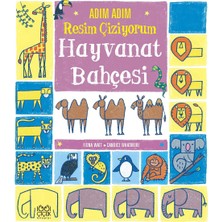 Tp Adım Adım Resim Çiziyorum: Hayvanat Bahçesi