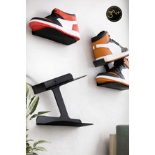 Normadia Pratik Duvar Ayakkabılık Raf ve Askısı, Şık ve Kullanışlı Tasarım