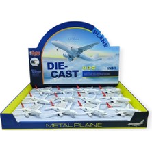 Tp Çek Bırak Işıklı Sesli Yolcu Uçak 15 cm - 777-2 (Lisinya)