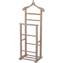 Normadia El Yapım Ahşap Çift Tepe Klasik Askılık, Demonte Tasarım