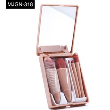 Tp Aynalı Makyaj Fırça Seti - Lisinya