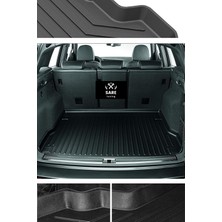 Özgürce 3D Lüx Bagaj Havuzu Renault Clio 5 2019 Sonrası Için Şık ve Koruyucu