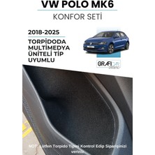 Özgürce Volkswagen Polo Mk6 Konfor Seti Izolasyon Kumaş Kaplama