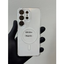Ceptex Samsung S26 Ultra Kılıf Magsafe Ultra Premium Ince Mika Sararmaz