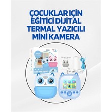 Tp Buğz Dijital Termal Yazıcılı Mini Kamera – Hd Video & Anında Fotoğraf Çıktısı