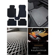 Özgürce Ford Focus 3 Için Özel Gri Oto Paspas Seti, Şık ve Dayanıklı Tasarım