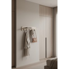 Normadia Şık Modern Raflı Duvar Askılığıyla Göz Alıcı Dekorasyon