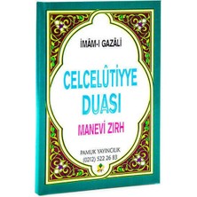 Tp Celcelutiyye Duası Manevi Zırh Cep Boy (DUA-019)