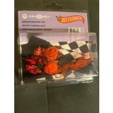 Mini Çiçek Buketi Çiçek Matı