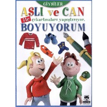 Tp Aslı ve Can Giysiler Çıkartma Boyama