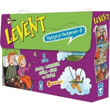 Tp Levent Türkiye'yi Geziyorum - 5 (5 Kitap Takım)