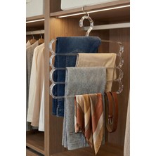 Normadia Pratik Çok Katlı Dolap Içi Düzenleyici Seti, 2 Adet, Organize ve Şık Görünüm