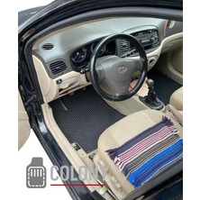Özgürce Hyundai Accent Era Premium Eva Paspas Seti Tam Takım Siyah
