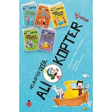 Tp Ali Kopter Seti (5 Kitap Takım)