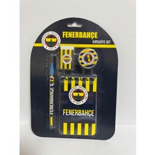 Tp 4'lü Kırtasiye Seti Sarı Laçivert