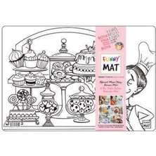 Tp Funny Mat - Pastane 33,5X48CM