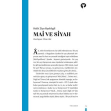 Tp Mai ve Siyah