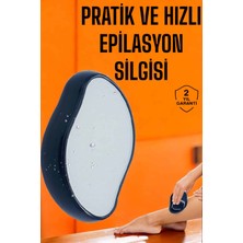 Tp Crystal Eraser Epilasyon Aleti Tüy Silgisi Tüy Alıcı Kristal Epilatör Ağda - Lisinya