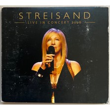 Sony Müzik Barbara Streisand Live In Concert 2006 Çift  CD