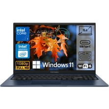 Asus Vivobook 15 X1504VA Intel Core 7 150U 40GB Ram 2tb SSD 15.6" W11 Pro Taşınabilir Bilgisayar Asbertech