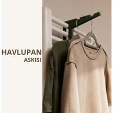 Normadia Radyatör Üstü Havlupan ve Çamaşır Kurutucu, Banyo Düzenleyici