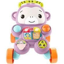 Mavi Su Dünyası Benimle Öğren Mor Maymun Yürüteç