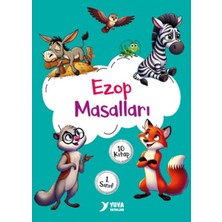 Tp Ezop Masalları 1. Sınıf 10 Kitap