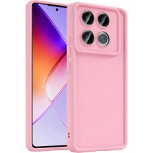 Fenza infinix Note30Pro-4G Uyumlu Kamera Çıkıntılı Mat Silikon Telefon Kılıfı