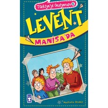 Tp Levent Manisa'da - Türkiye'yi Geziyorum 6