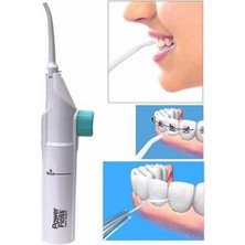 Tp Buğz Ergonomik Tasarım Power Floss Mekanik Diş ve Ağız Temizleme Aleti