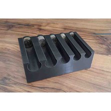 Madeni Para Düzenleyici Stand – Masaüstü Koleksiyon ve Biriktirme Kutusu (Petg