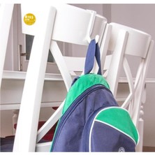 Normadia 6'lı Çok Amaçlı Dayanıklı Plastik Askı Seti