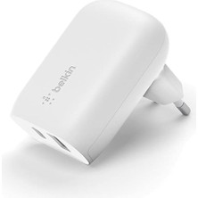 Belkin 37W 25W Usb-C Pd PPS+12W Usb-A Şarj Cihazı