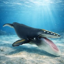 Tp Deniz Hayvanları Serisi - Kambur Balina 30 cm (Lisinya)