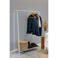 Normadia Metal Ayakkabılıklı Askı, Pratik ve Şık Depolama Çözümü