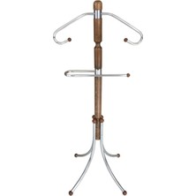 Normadia Ahşap ve Metal Detaylı, Şık ve Dayanıklı Dekoratif Ürün