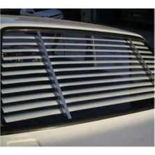 Özgürce Beyaz Araç Içi Perdeli Modern ve Şık Tasarım, Kolay Takıp Çıkarma