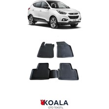 Özgürce 3D Havuzlu Paspas Hyundai IX35 2010-2015 Uyumlu, Temiz ve Koruyucu