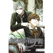 Tp Rosario + Vampire - Tılsımlı Kolye ve Vampir Cilt 13