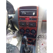 Özgürce Maun Renkli Torpido Kaplama Fiat Albea 2006 Sonrası Için Şık ve Dayanıklı