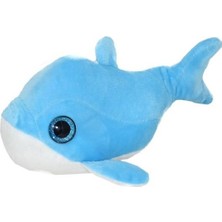 Tp Peluş Yunus Balığı Cam Gözlü - 1809007 (Lisinya)