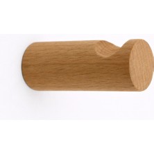 Normadia Doğal Ahşap Iskandinav Tarzı Askı, Şık ve Fonksiyonel Tasarım