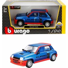 Tp Buğz 21088 1:24 Renault 5 Turbo Model Araba